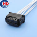 12 Pin 1-1452335-1 Automotive Electric Female Connector Waterproof Socket Motorcycle Electrical Harnesses Wiring Harness