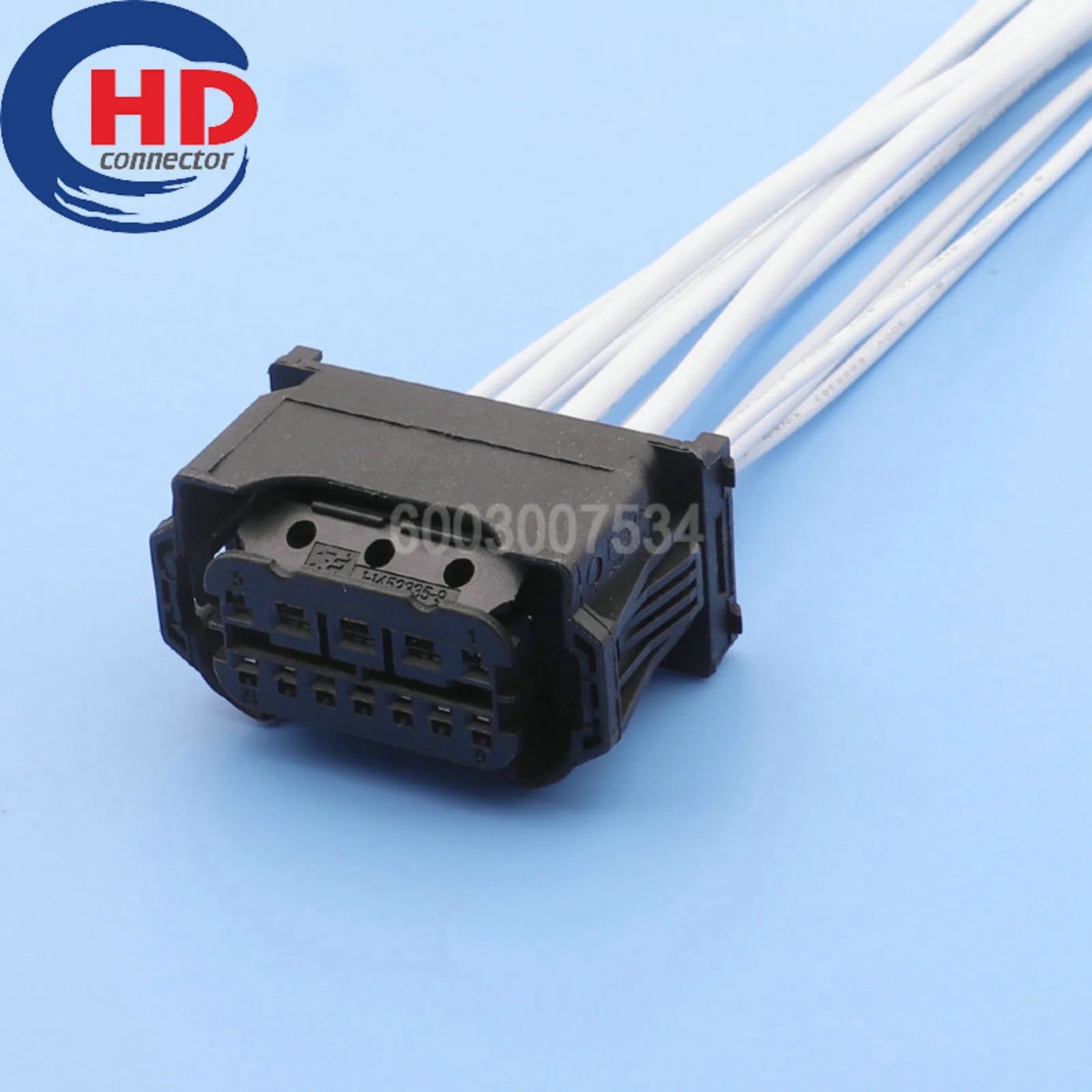 12 Pin 1-1452335-1 Automotive Electric Female Connector Waterproof Socket Motorcycle Electrical Harnesses Wiring Harness