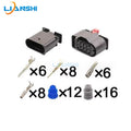 2294945-1 is suitable for Mercedes-Benz headlight wiring harness connector with 14-pin plug DJ7142Y-1.5-3.5-11/21