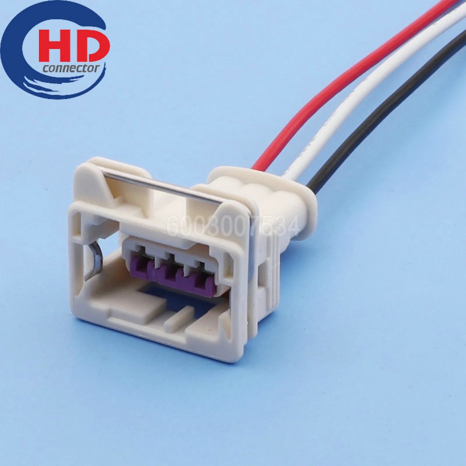 3 pin 3.5mm Waterproof Female Connectors Motorcycle Electrical Harnesses Wire Harness Socket