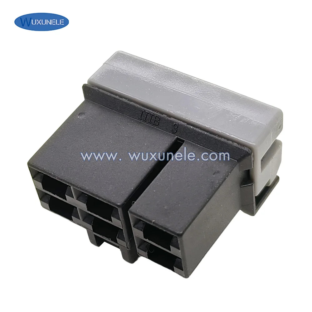6 Pin 7123-6366-30 7122-6366-30 Female Unsealed Automotive Wire Connector