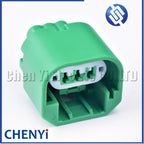 3 Pin Auto waterproof Connector Car Headlight Parking Light Headlight turn signal Plug 68064997AA For Jeep Chrysler Dodge
