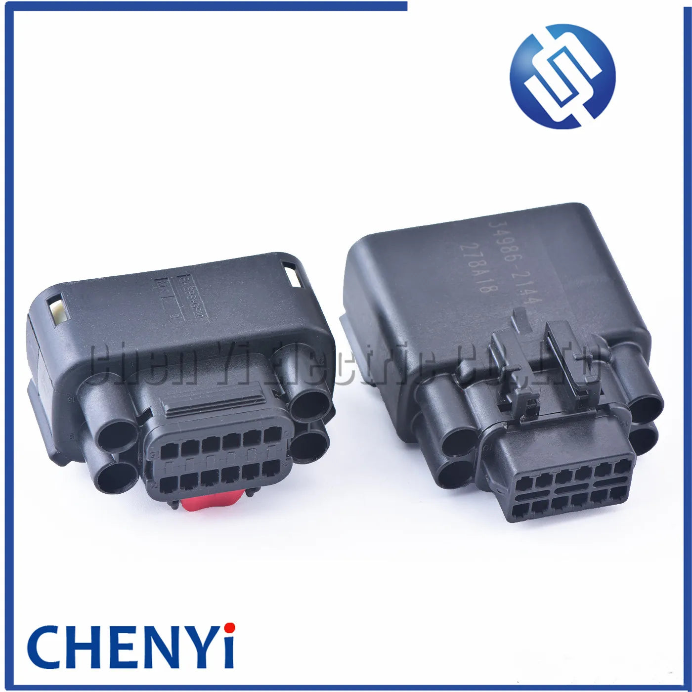 16 Pin（4B+12S）hybrid wire connectors engine plug 34985-1601 34986-2144 for GM Ford Ford Mondeo Focus Buick Lacrosse