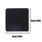 2/100pcs Carpet Fixing Stickers Double Faced High Adhesive Car Carpet Fixed Patches Home Floor Foot Mats Anti Skid Grip Tapes