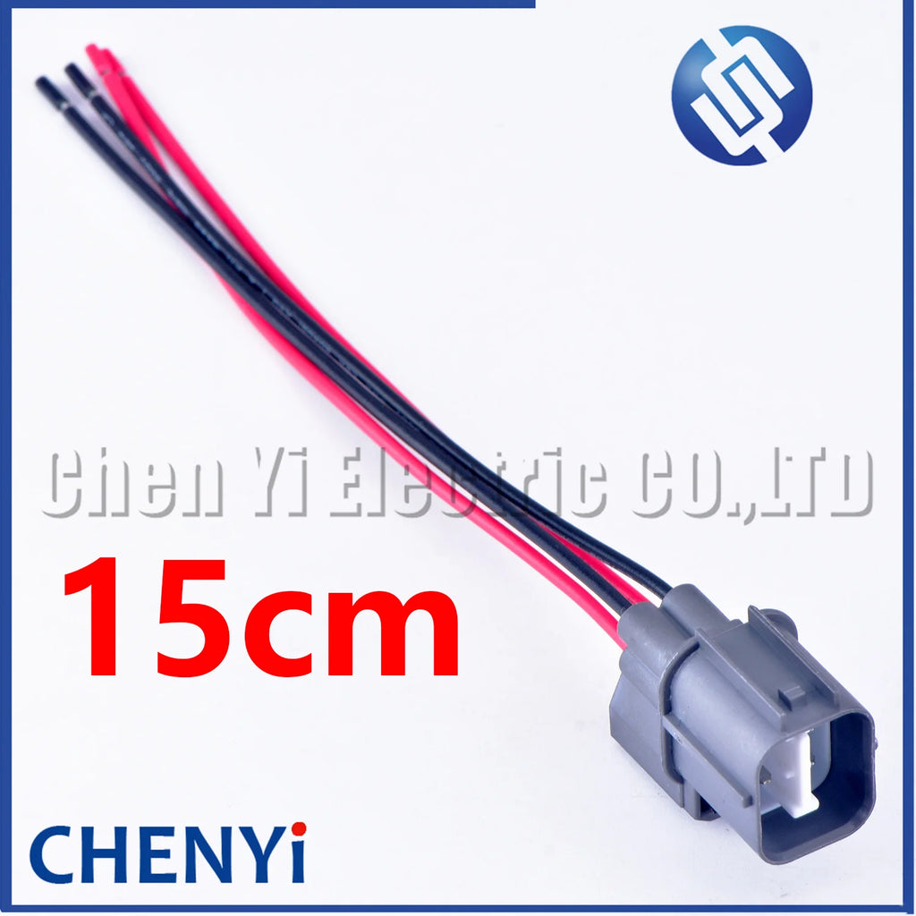 4 Pin HW Sealed Auto Connector Light Lamp Motor Socket Oxygen sensor Plug 6189-0132 6181-0073 For Toyota Camry Honda B-Series