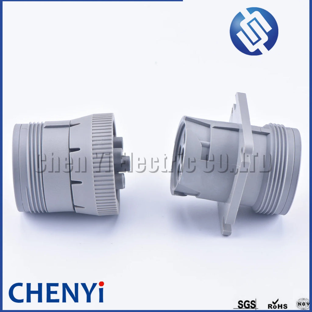 Gray 6 Pin HD16-6-96S HD10-6-96P 1.5mm Series Connector Waterproof Flame Retardant Plug For DEUTSCH