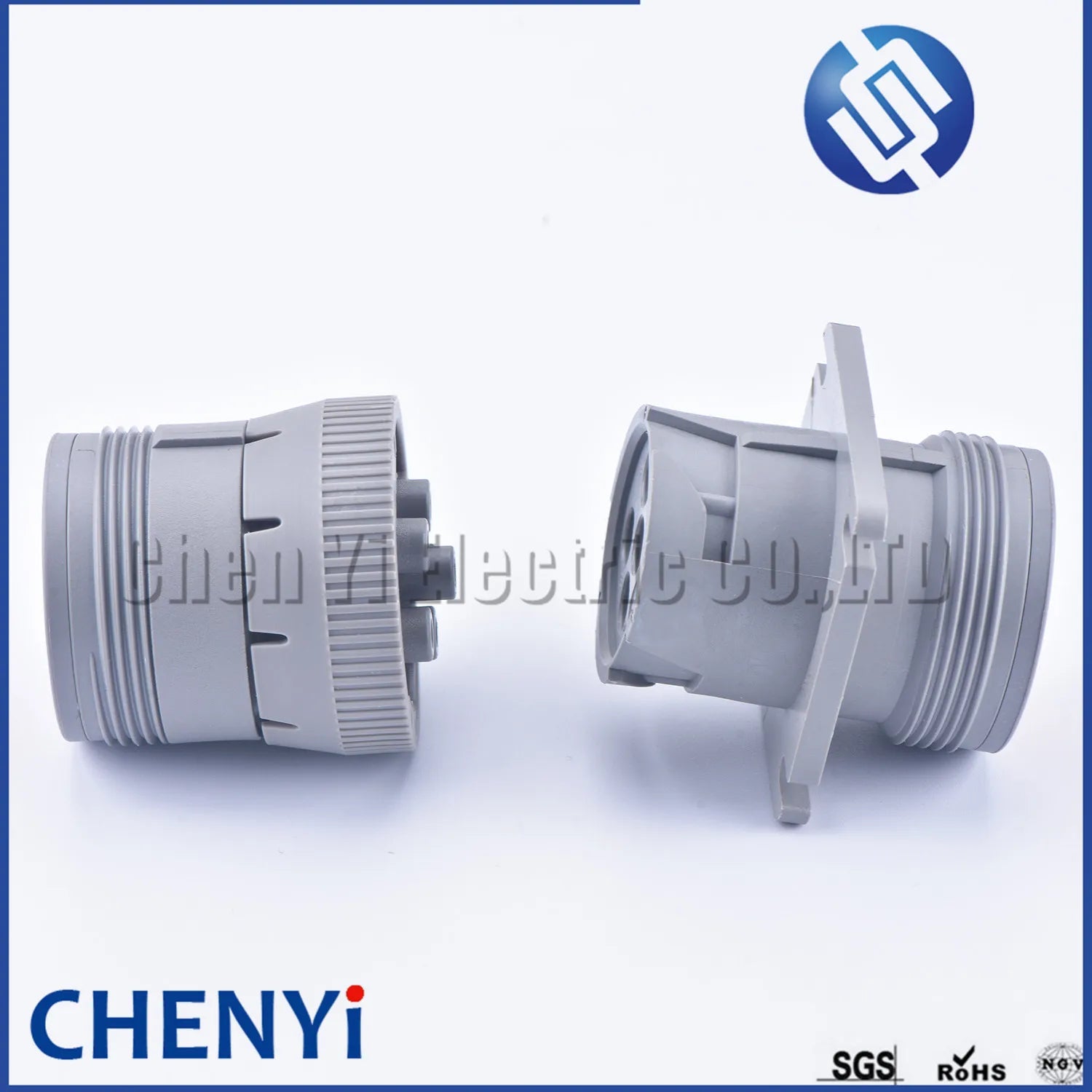 Gray 6 Pin HD16-6-96S HD10-6-96P 1.5mm Series Connector Waterproof Flame Retardant Plug For DEUTSCH