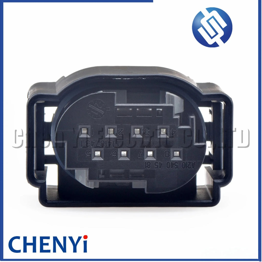 8 Pin Automotive waterproof connector Car ACC radar module sensor wire harness plug A2105404581 1-1418743-1