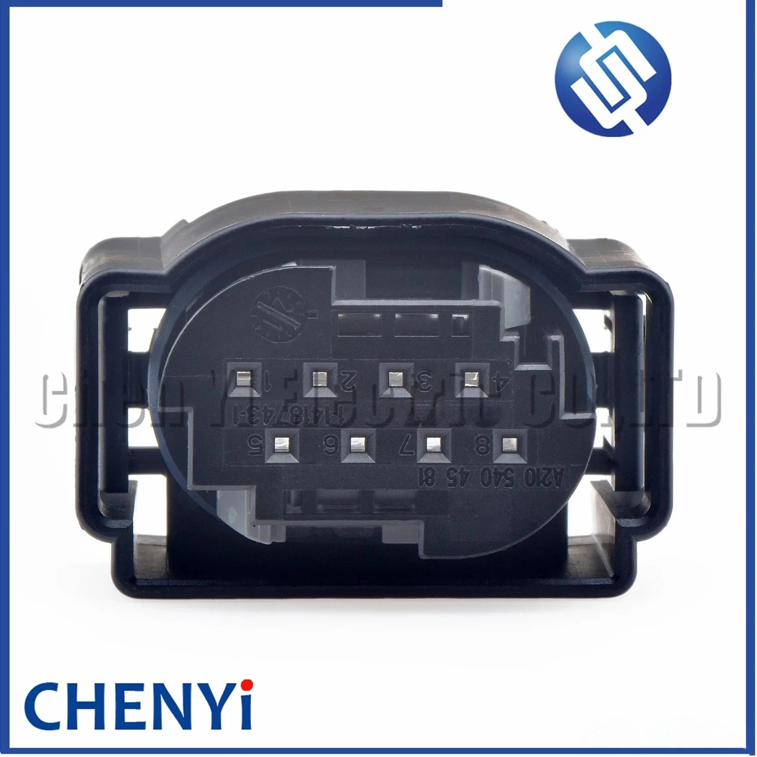 8 Pin Automotive waterproof connector Car ACC radar module sensor wire harness plug A2105404581 1-1418743-1