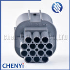 14 Pin female or Male automobile Waterproof Connector plug Socket for Honda 6181-0077 6189-0136 6188-4691