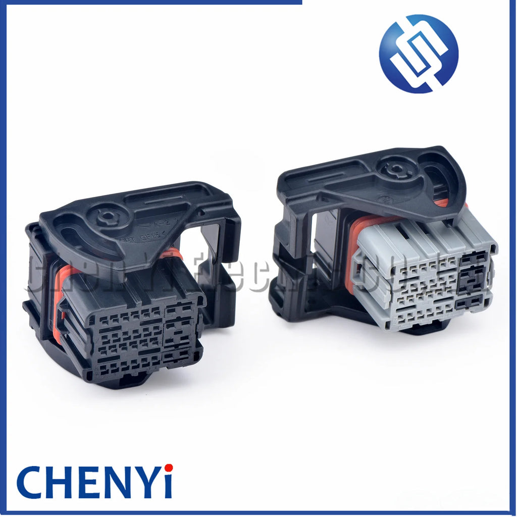 32 Pin Automotive waterproof connector Car engine Computer board ECU harness plug For Peugeot Citroen Nissan Infiniti renault