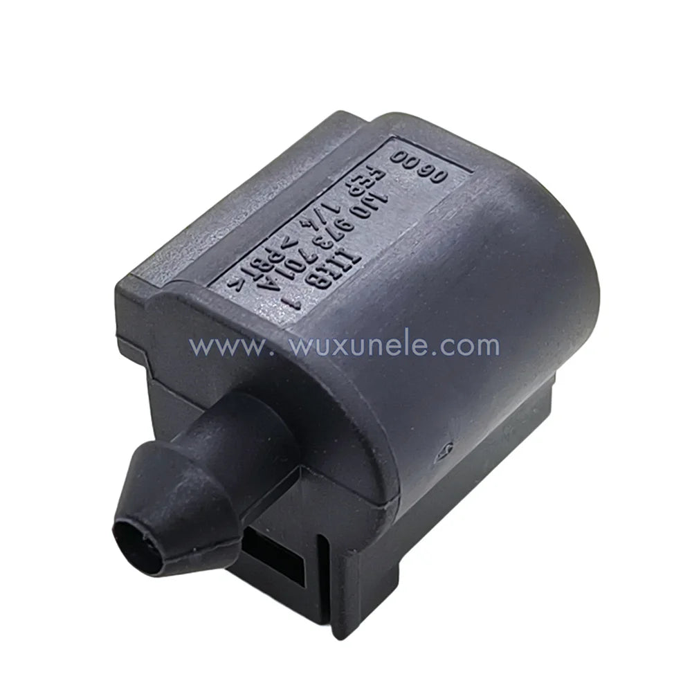50 Sets 1 Pin Automotive Engine Oil Pressure Sensor with Sealed Female Wire Connector 1J0973701A for Automotive
