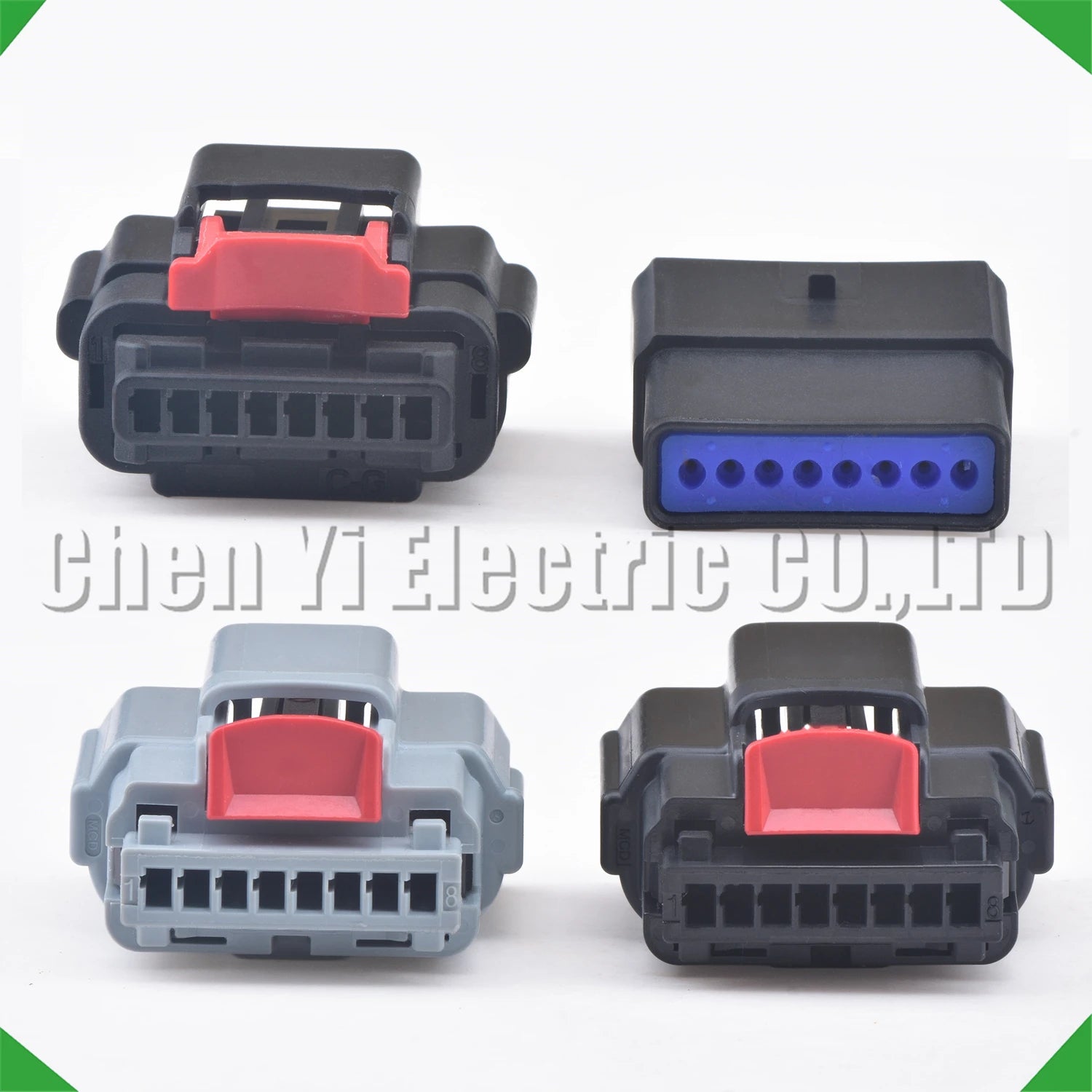 8-Pin Connector Connector Automobile Meter Sensor Connector Right sensor led tail light