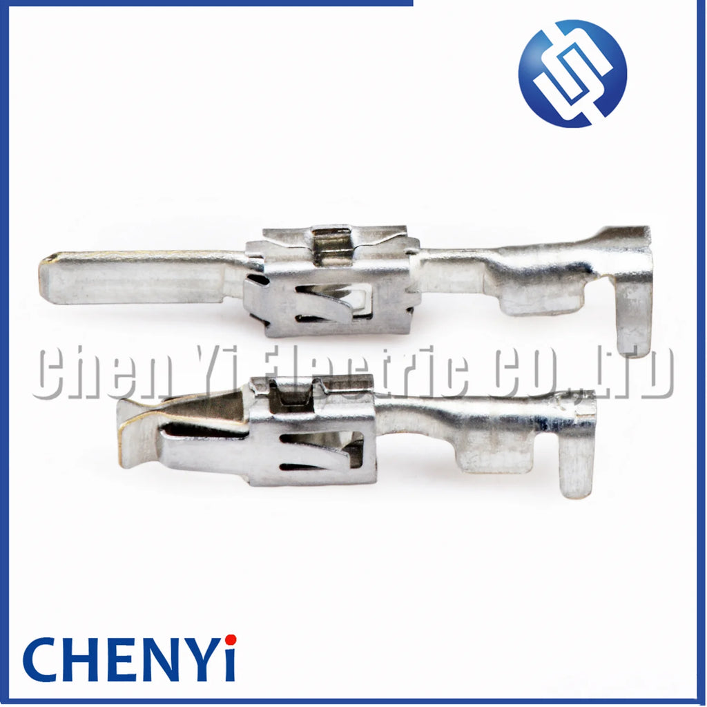 50 Pcs 2.8mm series Automotive Connector plug Wire Crimp Splice Pins 964286-1 185028-1 144431-1 1-962915-1 2-964300-1 929939-3