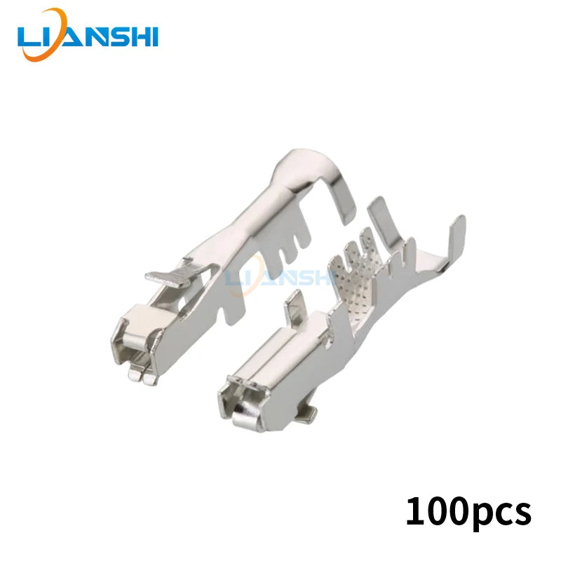 100pcs 12089290 12103881 Automobile terminal 1.5mm wire copper spring DJ624-T1.5A