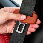 4types Silicone Anti-Collision Case Seat Belt Buckle Protector Soft Silicone Protection Anti Scratch Seat Belt Buckle Accessory