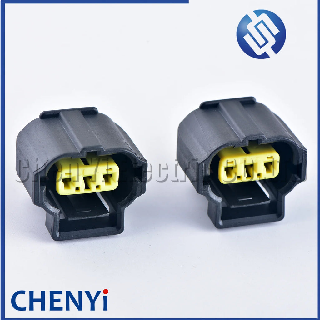 3 Pin female Automobile waterproof SSC Clutch speed sensor plug Generator Connector 184032-1 184034-1 184311-1 For Ford Focus