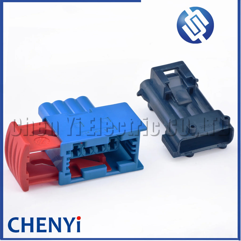 4 Pin Auto Waterproof Connector Front rear oxygen sensor Wire harness Plug 144998-3 185001-3 3-965261-1