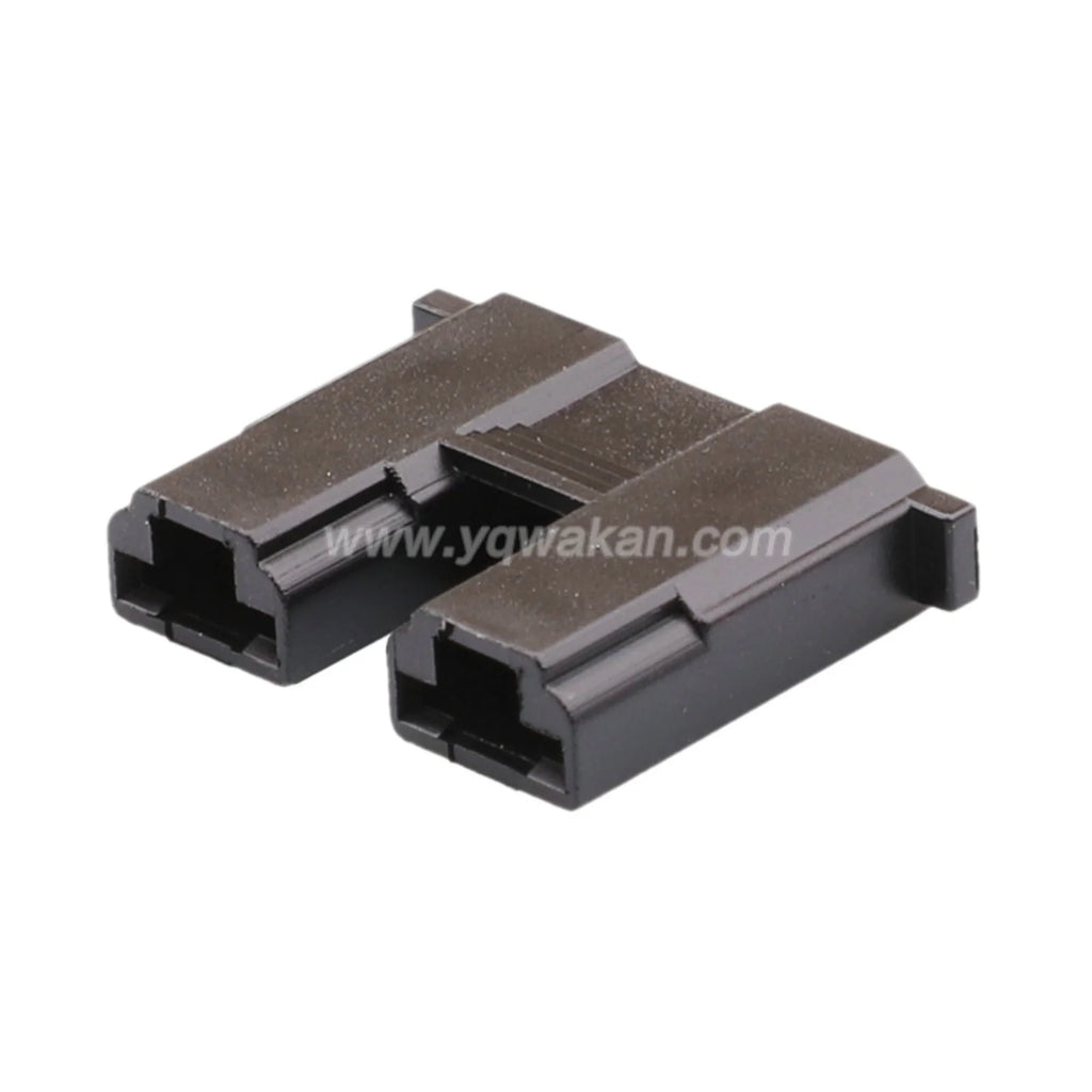 2 Pin Connector Unsealed 6.3mm Series Female Connectors Cable Plug  Motorcycle Electrical Harnesses Wiring Harness