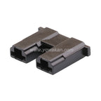 2 Pin Connector Unsealed 6.3mm Series Female Connectors Cable Plug  Motorcycle Electrical Harnesses Wiring Harness