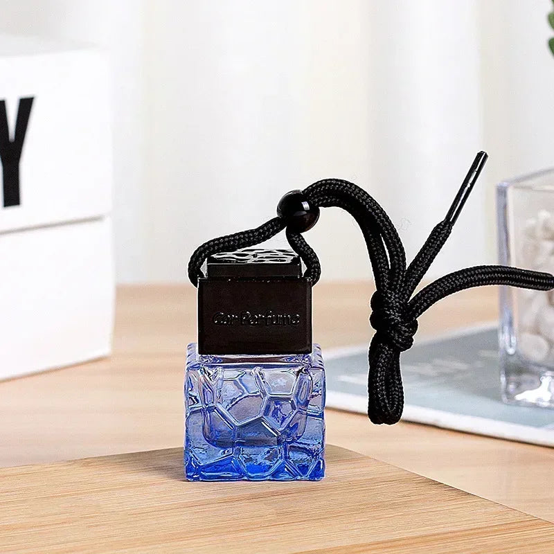 Decorative Car Air Freshener Car Diffuser Hanging Bottle For Travel Car Auto Amagi