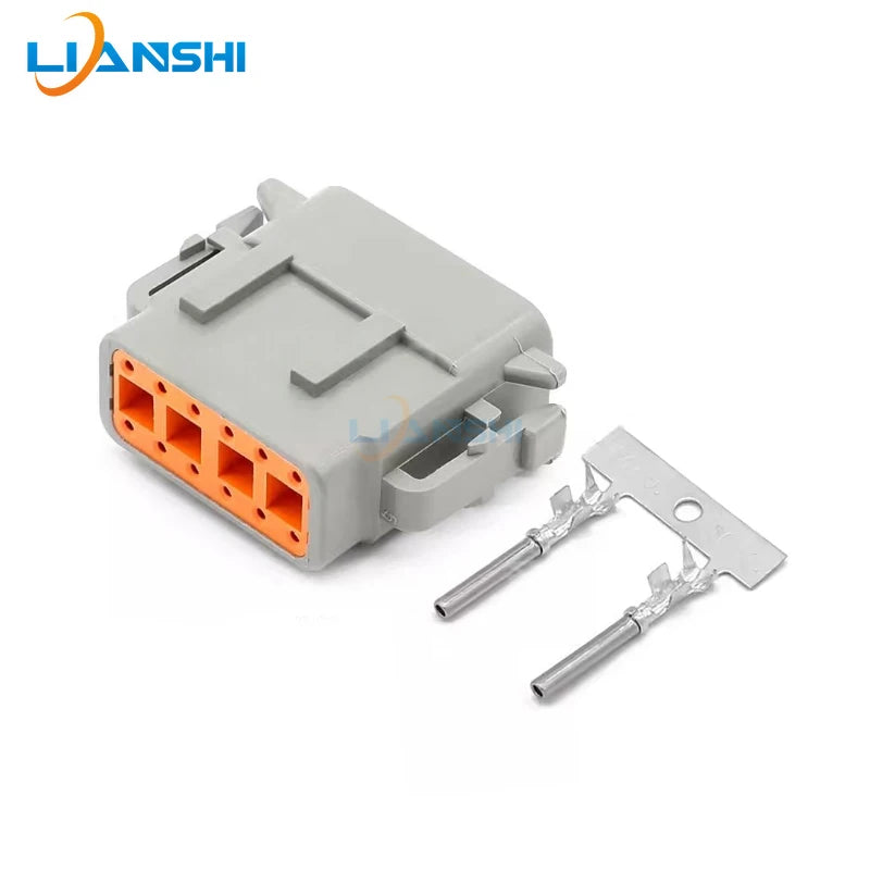 DTM15-12PA automotive waterproof connector 12-hole pin socket plug DTM13-12PA DTM06-12S