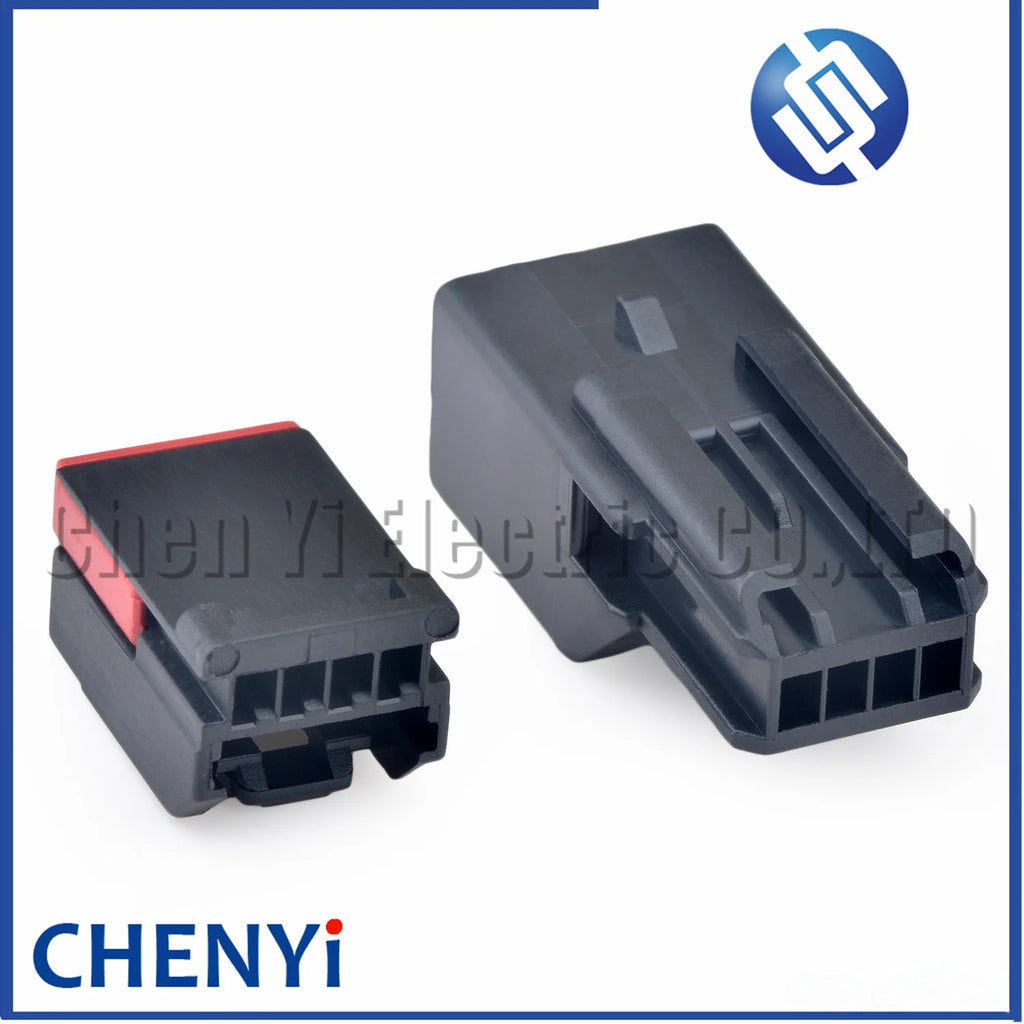 4 Pin Automotive connectors Window regulator switch plug 1456983-1 1393367-1 1-1419158-6 6-1419169-8 for Ford Focus Mondeo