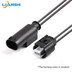 5pcs for BMW outdoor temperature sensor abs wheel speed harness plug 1718555-1 Waterproof connector 1-967570-3