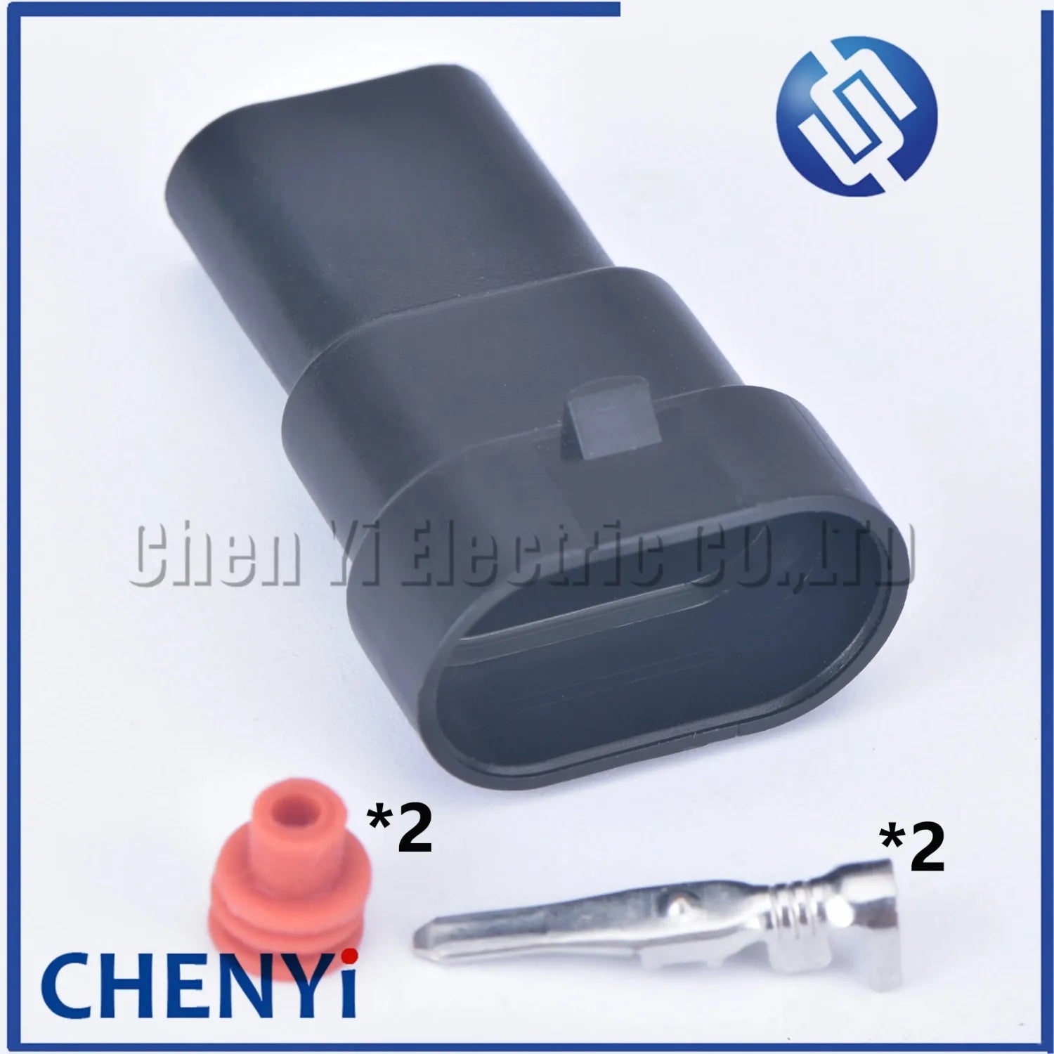 5 sets 2 pin male or female waterproof AC Power Wiring Harness Connector car lamp connector automotive For HID Xenon plug DJ9005