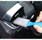 Car Cleaning Tools Air Conditioning Air Outlet Cleaning Dust Removal Soft Brush Multifunctional Auto Interior Cleaning Amagi