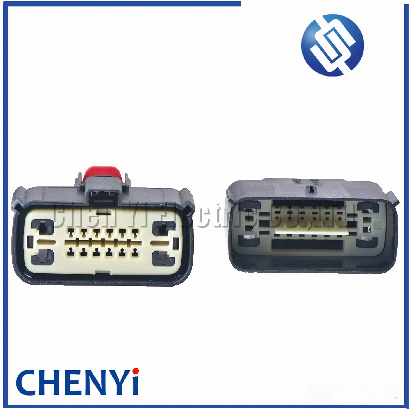 16 Pin（4B+12S）hybrid wire connectors engine plug 34985-1601 34986-2144 for GM Ford Ford Mondeo Focus Buick Lacrosse