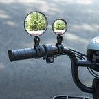Universal Bicycle Handlebar Mirror 360° Adjustable Rear View for Bike Motorcycle Cycling Safety Amagi Mount Design Amagi