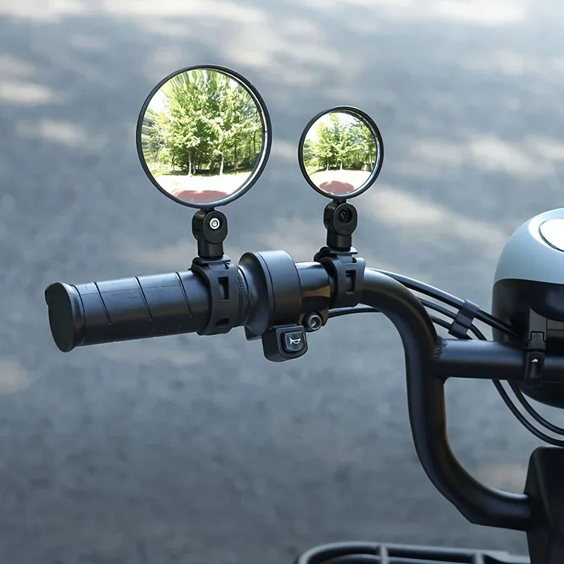 Universal Bicycle Handlebar Mirror 360° Adjustable Rear View for Bike Motorcycle Cycling Safety Amagi Mount Design Amagi