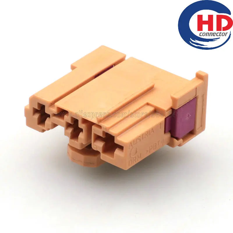 3pin auto waterproof electric plastic wire harness connector 1J0937713A 1J0937714