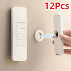 Magnet Remote Control Holder Magnetic Hooks Wall Mount Strong Invisible Holder Keys Fridge Sticker Storage Hooks Home Organizer