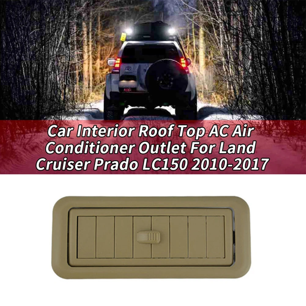Car Roof Air Conditioning Outlet For Land Cruiser LC150 Car Interior Roof Top A/C Air Conditioner Outlet Air Vent