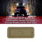 Car Roof Air Conditioning Outlet For Land Cruiser LC150 Car Interior Roof Top A/C Air Conditioner Outlet Air Vent