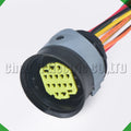 14-Pin Auto Connector Automotive connectors Headlight harness headlight