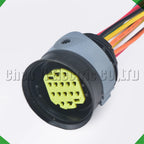 14-Pin Auto Connector Automotive connectors Headlight harness headlight