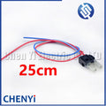 1 Pcs Car Battery Positive Negative Sensor Wire Line Plug A0065400281