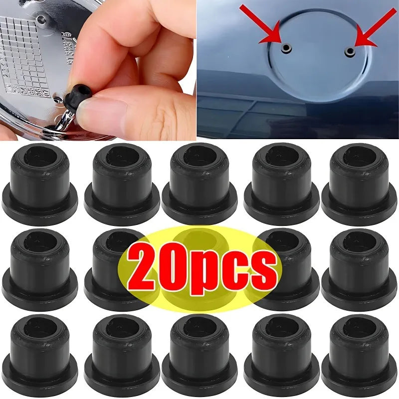 For BMW Logo Hole Plug Trunk Emblem Grommet Holder Clip Car Hood Logo for BMW 1 3 5 7 Series E32 E34 E36 E38 E39 E46 E60 E66 E90