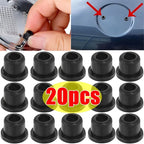 For BMW Logo Hole Plug Trunk Emblem Grommet Holder Clip Car Hood Logo for BMW 1 3 5 7 Series E32 E34 E36 E38 E39 E46 E60 E66 E90