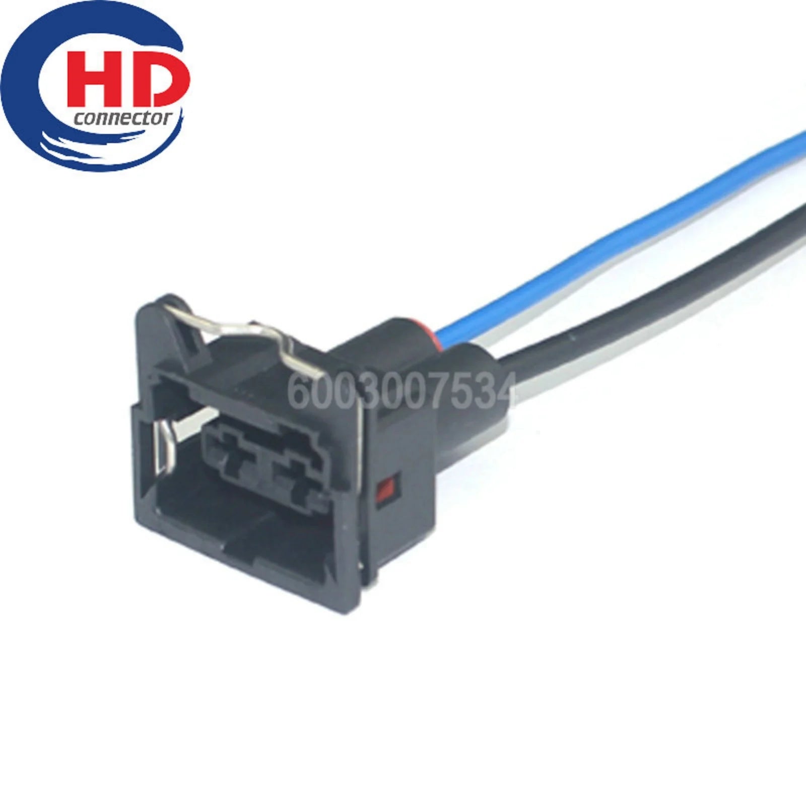 2 Pin Connector Waterproof 6.3mm Series Female Connector Cable Plug Motorcycle Electrical Harnesses Wiring Harness