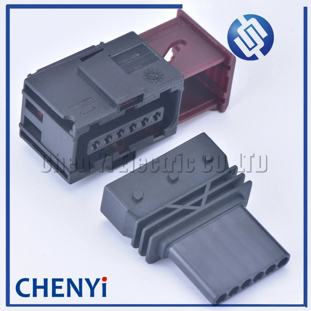 6 Pin 1.5mm auto waterproof connector Accelerator Pedal Sensor Wire harness Plug 6-929264-2 6-929265-2