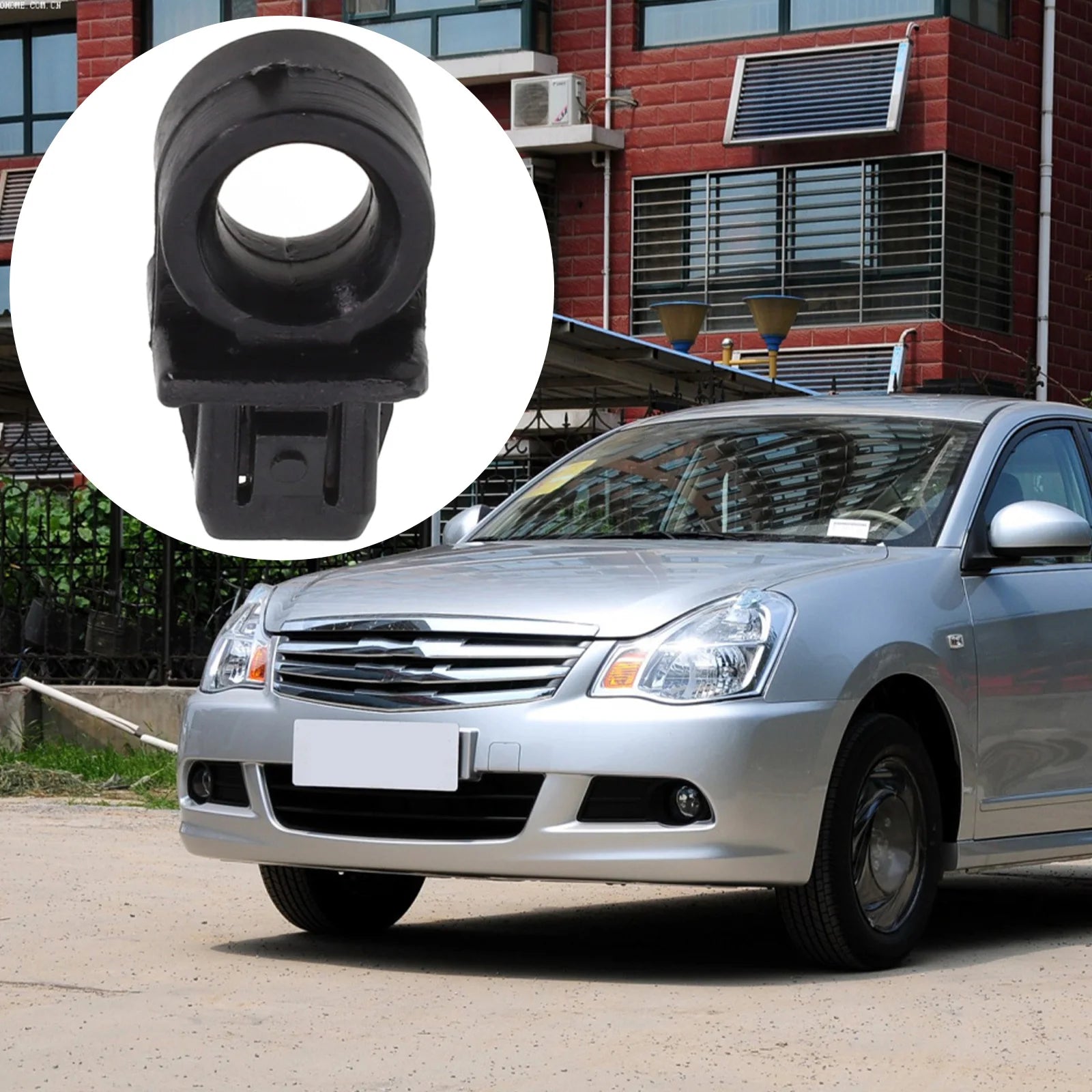 Car Hood Prop Rod Anchor Clip For Nissan For Quest For Sentra 2004-2012 Auto Fastener Hood Bonnet Prop Rod