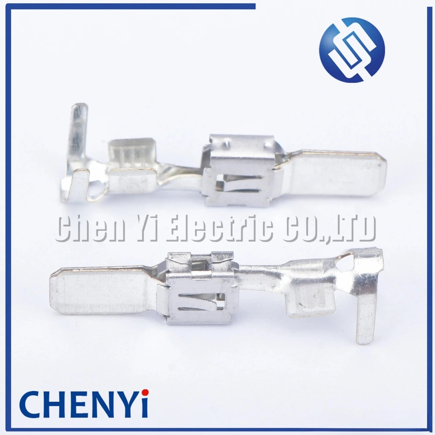 20 pcs 6.3mm automotive crimp wire terminal spade male electrical connector metal pins 2-963736-1 1-968050-1
