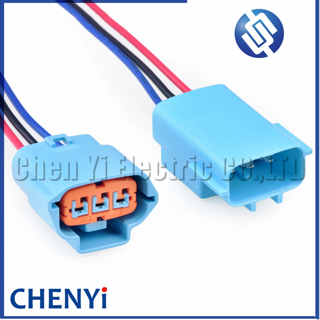 3 Pin Auto Waterproof Connector O2 Oxygen Sensor Plug 6189-0928 6181-0516 22690-9F601 For Nissan X-Trail Patrol GU Y61 Suzuki