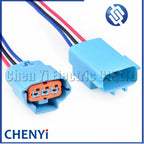 3 Pin Auto Waterproof Connector O2 Oxygen Sensor Plug 6189-0928 6181-0516 22690-9F601 For Nissan X-Trail Patrol GU Y61 Suzuki