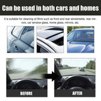 150ml Car Glass Oil Film Remover - Windshield Cleaner, Stain & Rain Scratch-Free Wiper Fluid Amagi