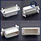 35 Pin White auto Waterproof Connector Sealed Ecu Board PCB Plug socket 776164-2 776180-2 1-776230-2 776231-2 1-776231-2